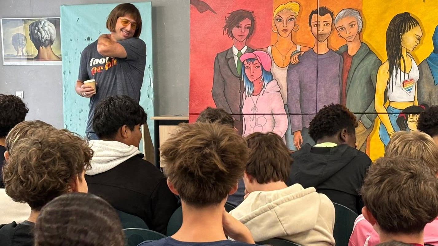 Représentation de « Nous Sommes Tous… » au lycée Charles Despiau, à Mont-de-Marsan