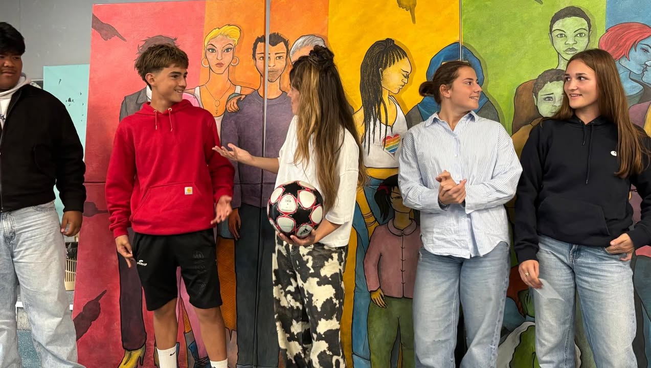 Représentation de « Nous Sommes Tous… » au lycée Charles Despiau, à Mont-de-Marsan